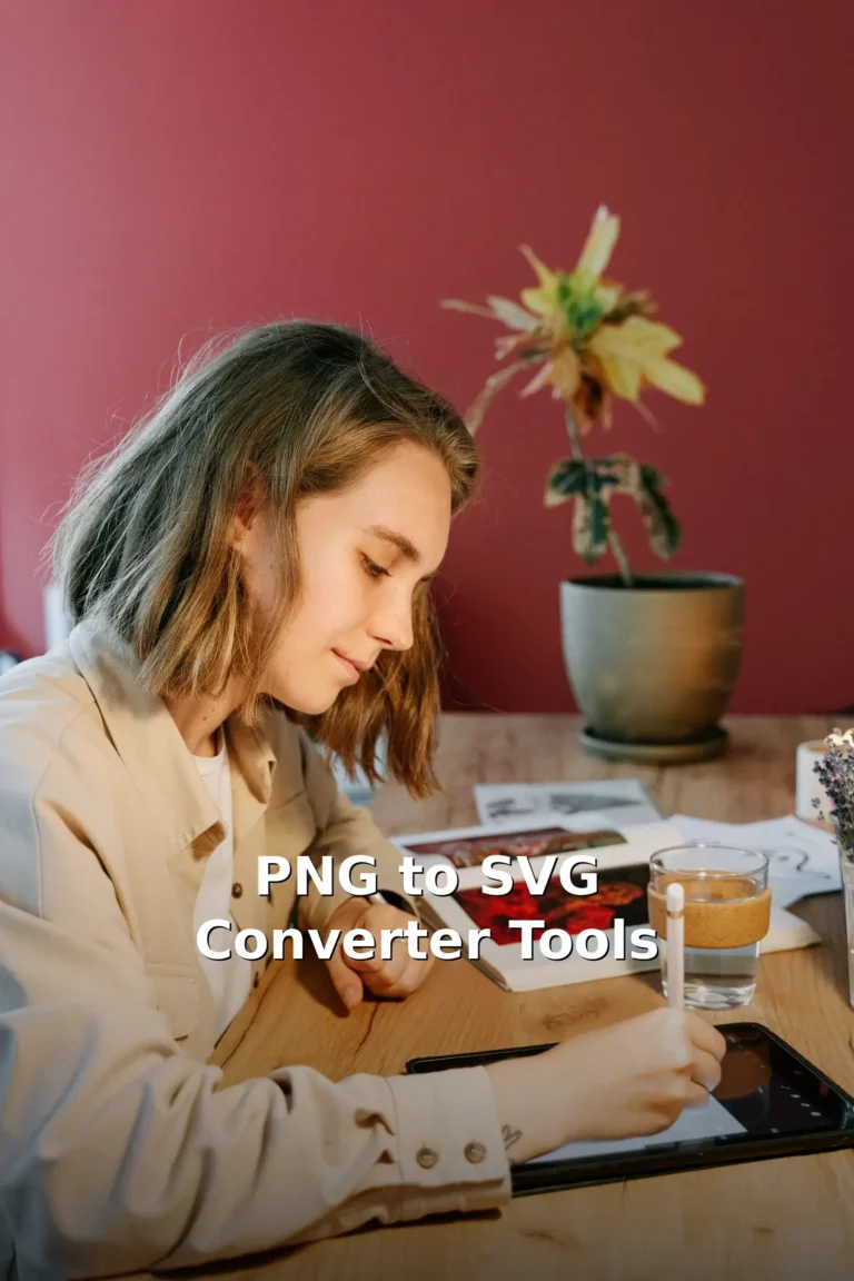 PNG to SVG and SVG Converter Tools (Free Guide)